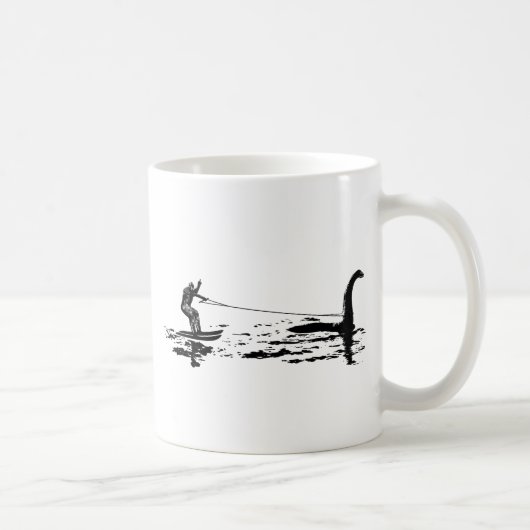 Big Foot en Nessie Koffiemok (Rechts)
