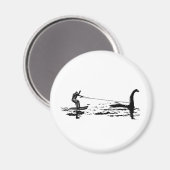 Big Foot en Nessie Magneet (Voorkant / Achterkant)