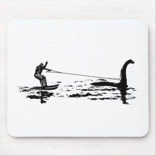 Big Foot en Nessie Muismat