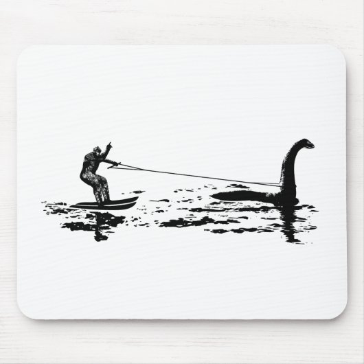 Big Foot en Nessie Muismat (Voorkant)