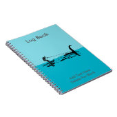 Big Foot en Nessie Notitieboek (Rechterzijde)
