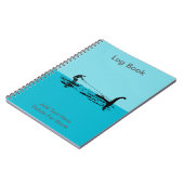 Big Foot en Nessie Notitieboek (Linkerzijde)