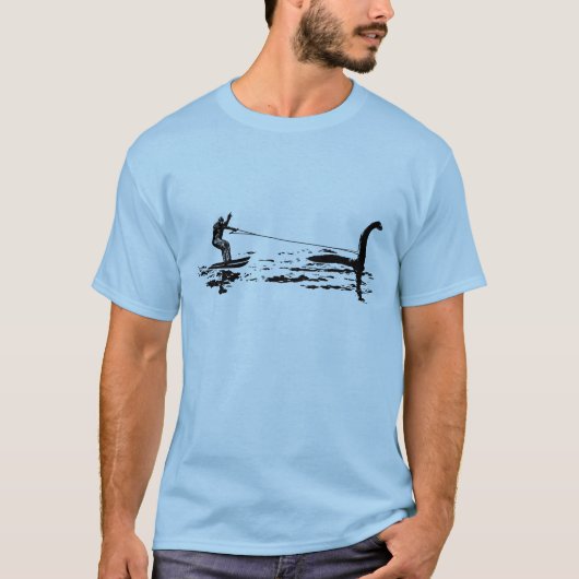 Big Foot en Nessie T-shirt (Voorkant)