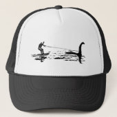 Big Foot en Nessie Trucker Pet (Voorkant)