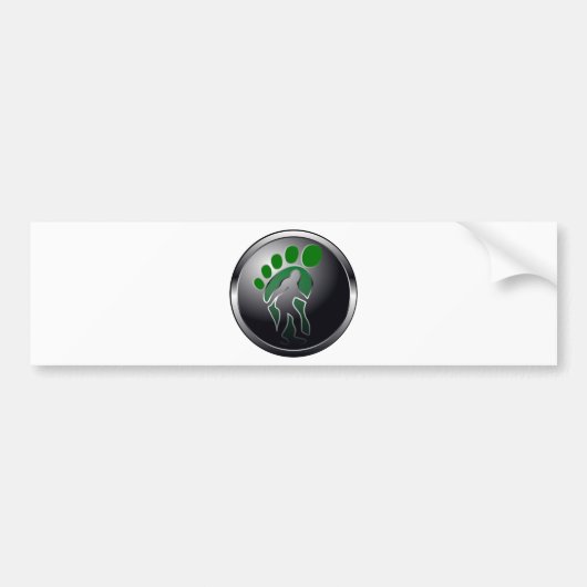 Big Foot Gifts Bumpersticker (Voorkant)