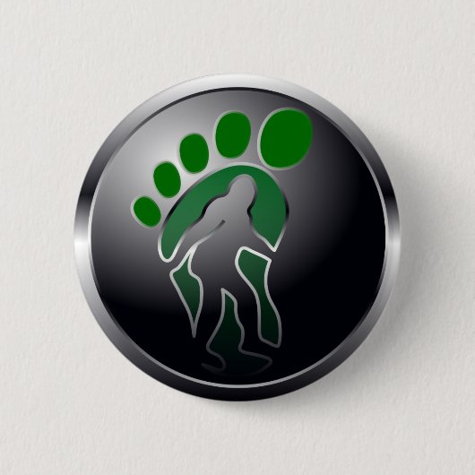 Big Foot Gifts Ronde Button 5,7 Cm (Voorkant)