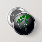 Big Foot Gifts Ronde Button 5,7 Cm (Voorkant /achterkant)