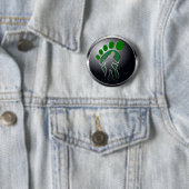 Big Foot Gifts Ronde Button 5,7 Cm (In situ)