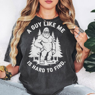 Big Foot Graphic Design With Sunglasses T-shirt