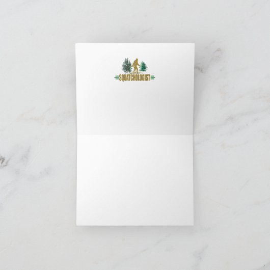 Big Foot Kaart (Binnen)