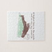 Big Foot Legpuzzel (Horizontaal)