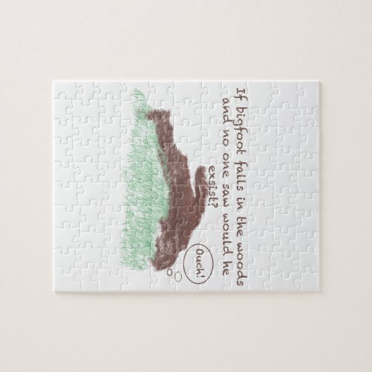 Big Foot Legpuzzel (Horizontaal)