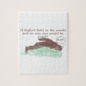 Big Foot Legpuzzel (Verticaal)