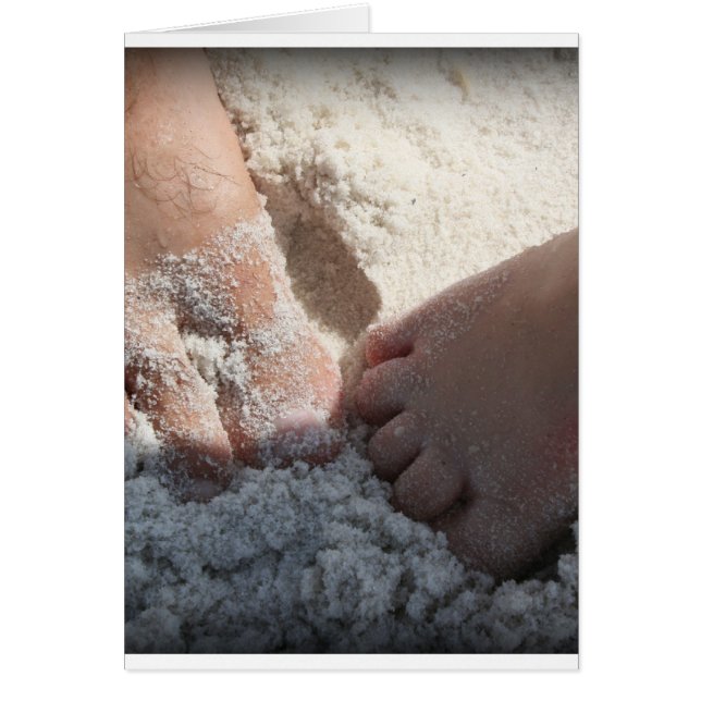 Big Foot Little Foot in de Beach Florida gulf (Voorkant)