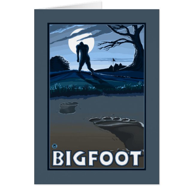 Big Foot loopt door Golf Course (Voorkant)
