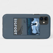 Big Foot loopt door Golf Course Case-Mate iPhone Case (Achterkant (horizontaal))