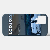 Big Foot loopt door Golf Course Case-Mate iPhone Case (Achterkant (horizontaal))
