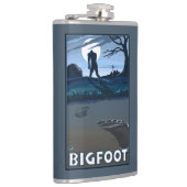 Big Foot loopt door Golf Course Heupfles (Rechts)