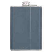 Big Foot loopt door Golf Course Heupfles (Achterkant)