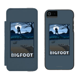 Big Foot loopt door Golf Course