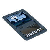 Big Foot loopt door Golf Course Magneet (Rechterzijde)