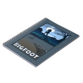 Big Foot loopt door Golf Course Notitieboek (Linkerzijde)