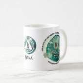 Big Foot Lucky St. Patrick's Day Koffiemok (Voorkant rechts)