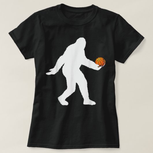 Big Foot March Basketball Madness Tournament T-Shi T-shirt (Design voorkant)