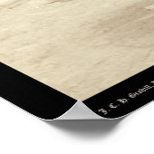 Big Foot Miniconjou Indian Camp SD 1891 Poster (Hoek)