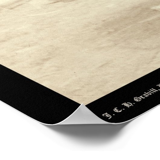 Big Foot Miniconjou Indian Camp SD 1891 Poster (Hoek)