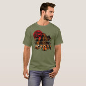 Big Foot Mountain Man T-shirt (Voorkant volledig)