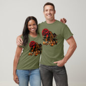 Big Foot Mountain Man T-shirt (Unisex)