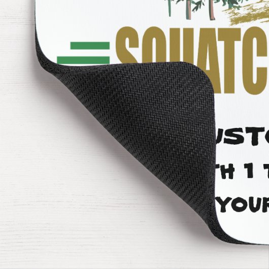 Big Foot Muismat (Hoek)