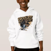 Big Foot op de kinder straat (Voorkant)