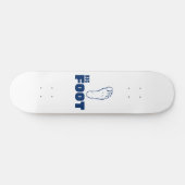 Big Foot Persoonlijk Skateboard (Horizontaal)