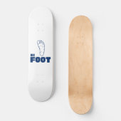 Big Foot Persoonlijk Skateboard (Voorkant)