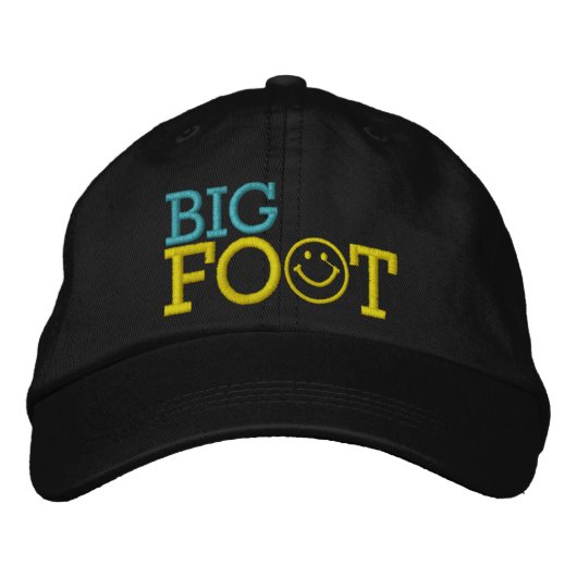 BIG FOOT Pet van SRF (Voorkant)