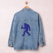 Big Foot Sasquatch Denim Jacket (Hangar)