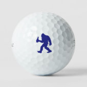 Big Foot Sasquatch Golfballen (Voorkant)