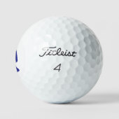 Big Foot Sasquatch Golfballen (Logo)