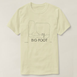 BIG FOOT-Shirt T-shirt