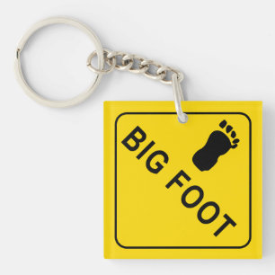 Big Foot Sleutelhanger
