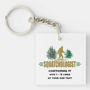 Big Foot Sleutelhanger