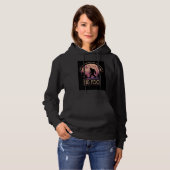 Big Foot Social Distancing Champion Hoodie (Voorkant volledig)