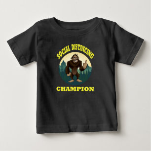 Big Foot Social Distancing Funny