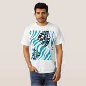 BIG Foot Trendy T Shirt voor Smart People 2025 (Voorkant volledig)