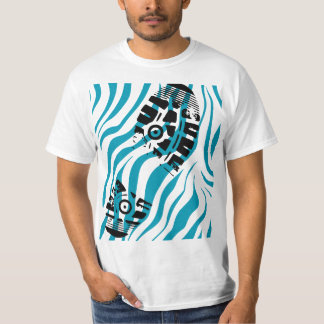 BIG Foot Trendy T Shirt voor Smart People 2025
