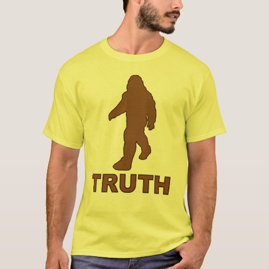 Big Foot Truth T-shirt (Voorkant)