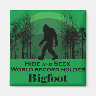 Big Foot, Verberg en zoek Magneet