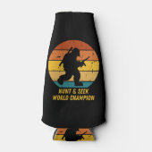 Big Foot wil zich nu niet meer verstoppen en zoeke Flesjeskoeler (Voorkant)